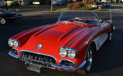 Photo of a 1958 Chevrolet Corvette Resto Mod for sale