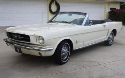 Photo of a 1965 Ford Mustang Convertible for sale