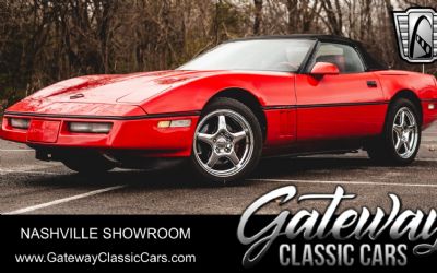 Photo of a 1989 Chevrolet Corvette for sale