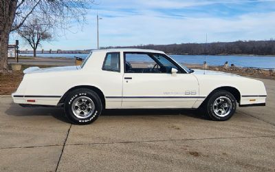 Photo of a 1984 Chevrolet Monte Carlo SS for sale
