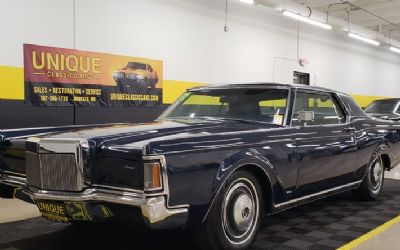 Photo of a 1971 Lincoln Continental Mark III 2 Door HA 1971 Lincoln Continental Mark III 2 Door Hardtop for sale