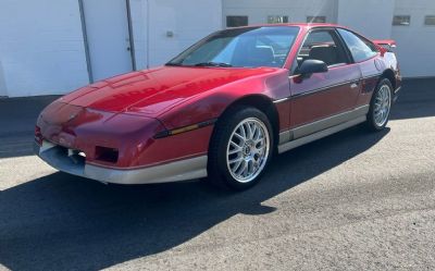 Photo of a 1987 Pontiac Fiero GT for sale