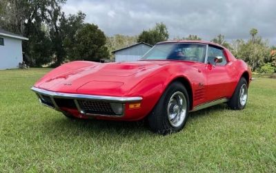 Photo of a 1971 Chevrolet Corvette 454 CID Big Block 4 SPD!!! for sale