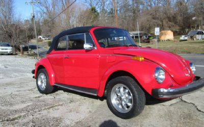 Photo of a 1978 Volkswagen Beetle for sale