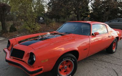 Photo of a 1976 Chevrolet Camaro 2 Dr Coupe for sale