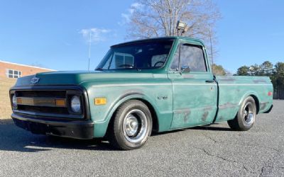 Photo of a 1969 Chevrolet C10-Fleet-Side Short-Bed for sale