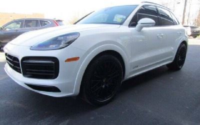 Photo of a 2021 Porsche Cayenne GTS for sale