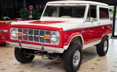 Photo of a 1975 Ford Bronco Sport for sale