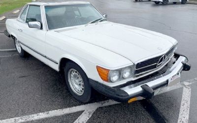 Photo of a 1980 Mercedes-Benz 450SL Convertible Roadster for sale
