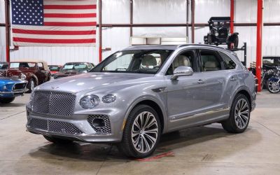 Photo of a 2021 Bentley Bentayga First Edition 2021 Bentley Benteyga First Edition for sale