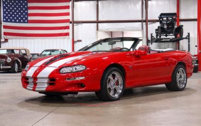 Photo of a 2000 Chevrolet Camaro SS 35TH Anniversary for sale