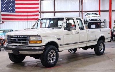 Photo of a 1995 Ford F250 XLT Extended Cab for sale