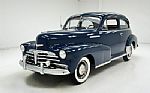 1948 Chevrolet Stylemaster 2 Door Town Sedan