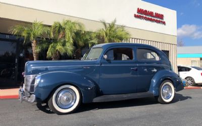 Photo of a 1940 Ford Sedan Deluxe for sale