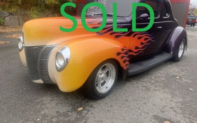 Photo of a 1940 Ford Coupe for sale