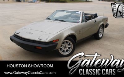 Photo of a 1980 Triumph TR8 for sale