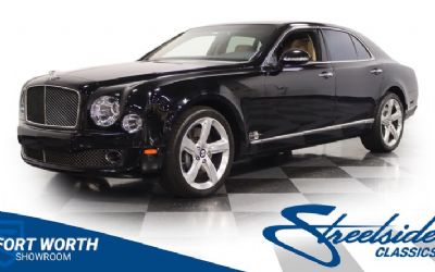 Photo of a 2016 Bentley Mulsanne Speed for sale