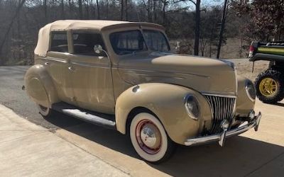 Photo of a 1939 Ford Deluxe for sale