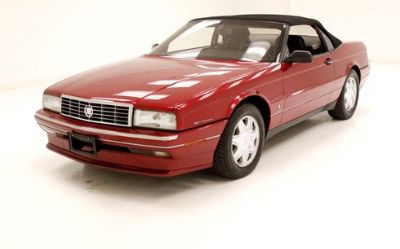 Photo of a 1993 Cadillac Allante Convertible for sale