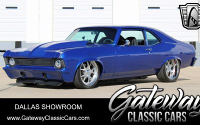 Photo of a 1970 Chevrolet Nova Restomod for sale