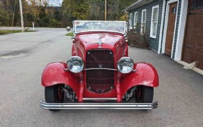 Photo of a 1932 Ford Roadster Steel Body Roadster for sale