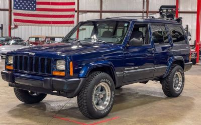 Photo of a 2001 Jeep Cherokee Sport for sale