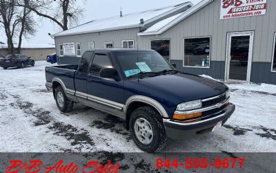 Photo of a 1999 Chevrolet S-10 LS for sale