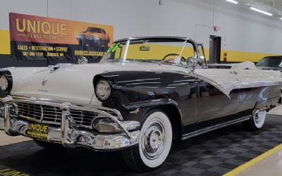 1956 Ford Fairlane Sunliner Convertible 