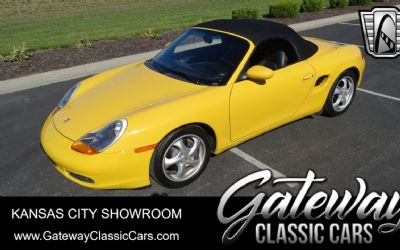 Photo of a 1997 Porsche Boxster for sale