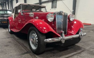 Photo of a 1952 MG TD for sale