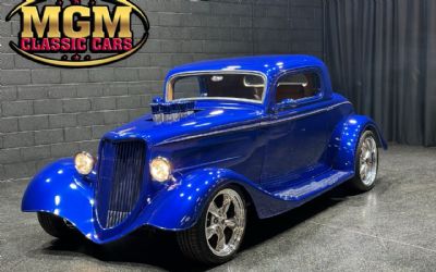 Photo of a 1933 Ford Coupe 350 CI V-8, Automatic, Vintage Air Hot Rod for sale