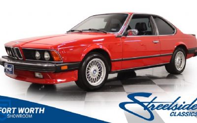 Photo of a 1986 BMW 635CSI for sale
