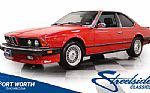 1986 BMW 635CSi