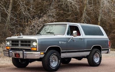 Photo of a 1986 Dodge Ramcharger 150 for sale