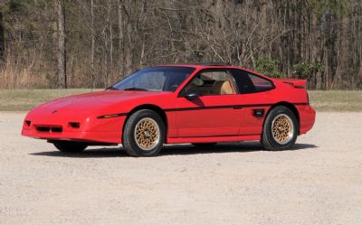 Photo of a 1988 Pontiac Fiero GT for sale