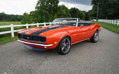 Photo of a 1968 Chevrolet Camaro RS/SS LS2 Pro-Touring R 1968 Chevrolet Camaro RS/SS LS2 Pro-Touring Restomod Convertible for sale