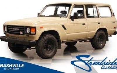 Photo of a 1985 Toyota Land Cruiser FJ60 for sale