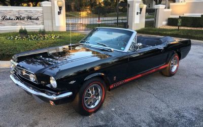 Photo of a 1966 Ford Mustang GT for sale