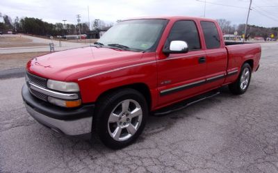 Photo of a 2000 Chevrolet Silverado 1500 for sale