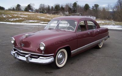 Photo of a 1951 Kaiser Deluxe Dragon for sale