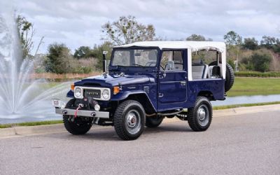 Photo of a 1982 Toyota FJ-43 for sale