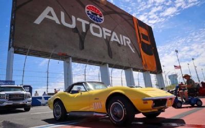 Photo of a 1969 Chevrolet Corvette Convertible for sale