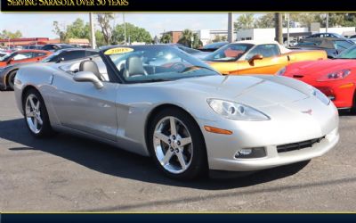 Photo of a 2005 Chevrolet Corvette Base 2DR Convertible for sale