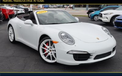 Photo of a 2013 Porsche 911 2DR Cabriolet Carrera S for sale