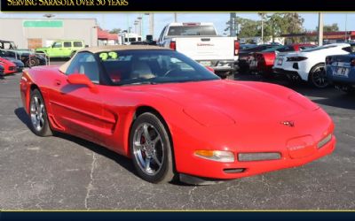 Photo of a 1999 Chevrolet Corvette Base 2DR Convertible for sale