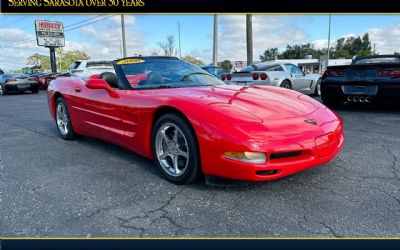 Photo of a 2000 Chevrolet Corvette Base 2DR Convertible for sale