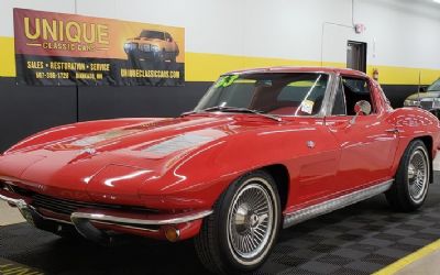 Photo of a 1963 Chevrolet Corvette Split Window Coupe for sale