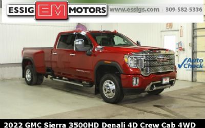 Photo of a 2022 GMC Sierra 3500HD Denali for sale