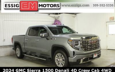 Photo of a 2024 GMC Sierra 1500 Denali for sale