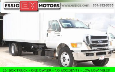 Photo of a 2011 Ford F-750SD 2D Standard Cab for sale